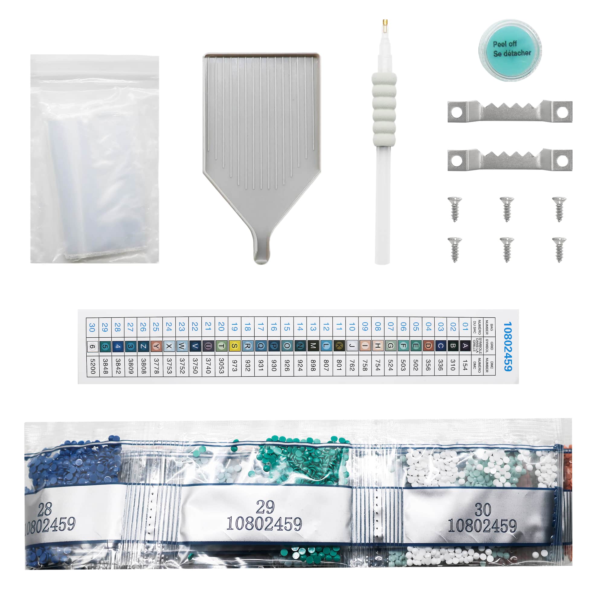 8" x 10" Mountain & Castle Diamond Art Kit by Make Market®